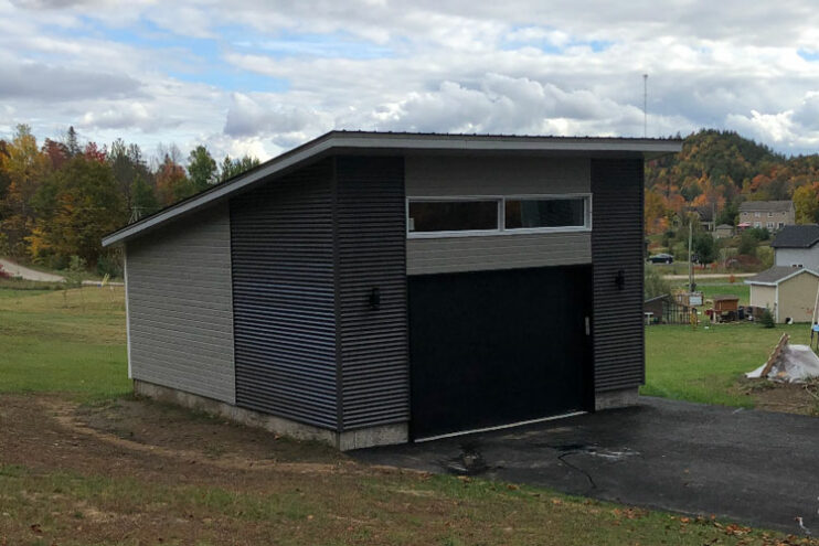 Garage personnalisé 1
