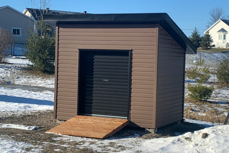 Garage personnalisé